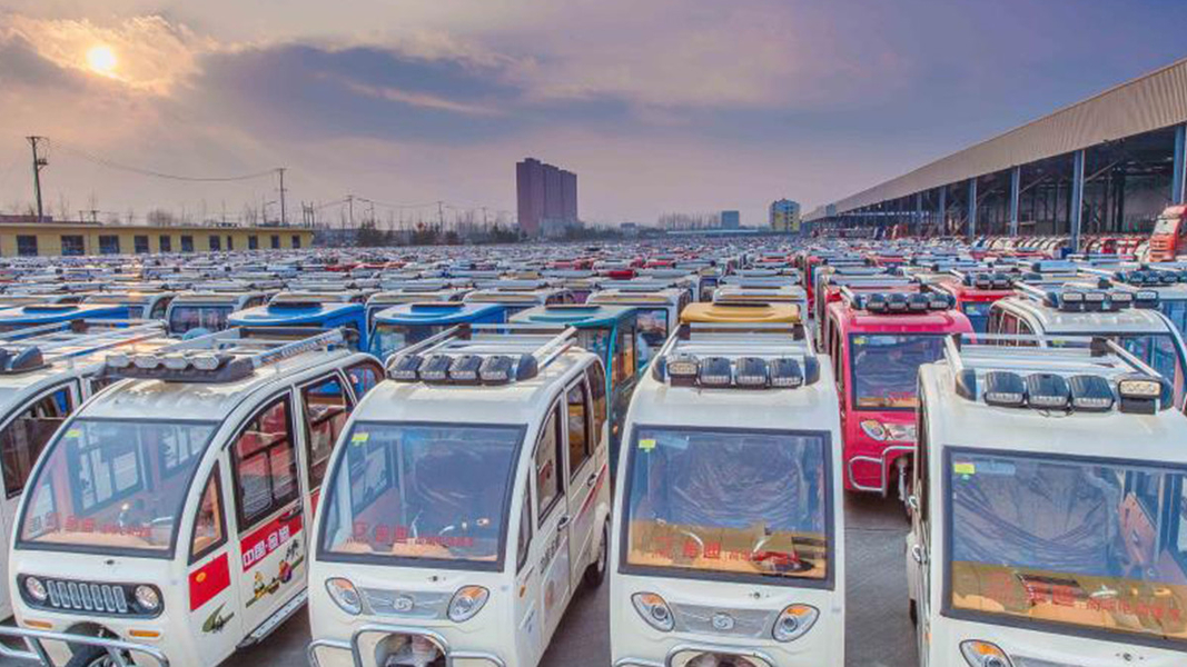 Shandong Bus New Energy Vehicle Industry Co., Ltd. manufacturer production line