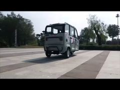 Passageiro elétrico elétrico do triciclo de três rodas de Trike do passageiro fechado