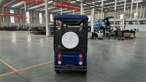 6 Seats Electric Tricycle Tuk Tuk Open Electric Tricycle 1500W