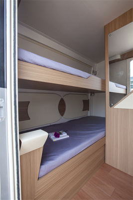 100km/H Camper Van RV Motorhome Rv Camper Van Adventure Camper Van Electric
