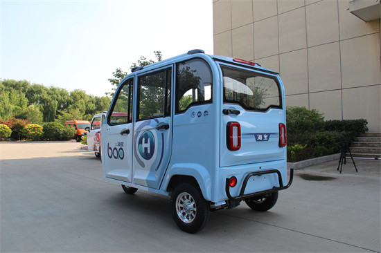 CCC Electric Passenger Tricycle Three Wheeler Mini Convenient Caravan