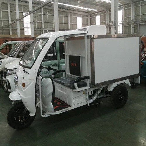 32Km/H Cold Chain Transport Vehicle Frozen Food Delivery Truck Ice Cream